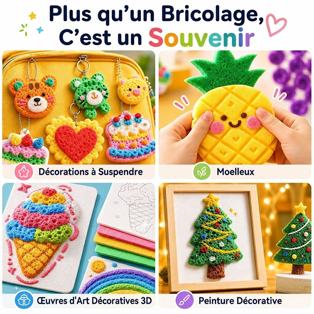 đ„Ăconomisez 50 % en commandant dĂšs aujourdâhui äžš Stylo artistique IEYÂź 3D Relief â Transformez vos dessins plats en Ćuvres dâart 3D que lâon peut toucherđȘ