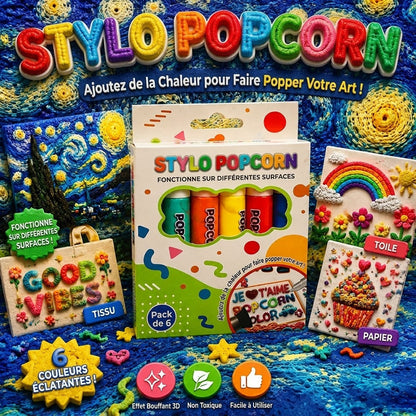 🔥Économisez 50 % en commandant dès aujourd’hui 丨 Stylo artistique IEY® 3D Relief – Transformez vos dessins plats en œuvres d’art 3D que l’on peut toucher🪄