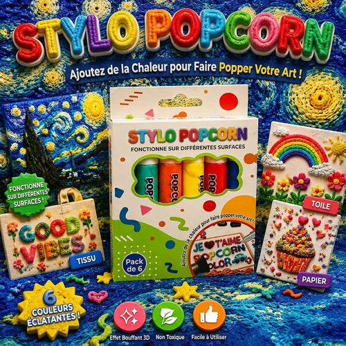 🔥Économisez 50 % en commandant dès aujourd’hui 丨 Stylo artistique IEY® 3D Relief – Transformez vos dessins plats en œuvres d’art 3D que l’on peut toucher🪄
