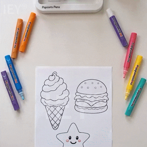 🔥Économisez 50 % en commandant dès aujourd’hui 丨 Stylo artistique IEY® 3D Relief – Transformez vos dessins plats en œuvres d’art 3D que l’on peut toucher🪄