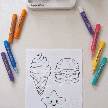 🔥Économisez 50 % en commandant dès aujourd’hui 丨 Stylo artistique IEY® 3D Relief – Transformez vos dessins plats en œuvres d’art 3D que l’on peut toucher🪄